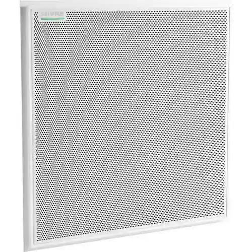 (Pack Of 2) Shure Ceiling Array Microphone+Loudspeaker 60cm - MXA902W-S-60CM-2PKG