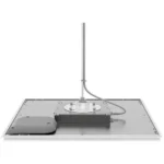 Shure Ceiling Array Microphone + Loudspeaker 60cm - MXA902W-S-60CM