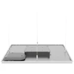 Shure Ceiling Array Microphone + Loudspeaker 60cm - MXA902W-S-60CM