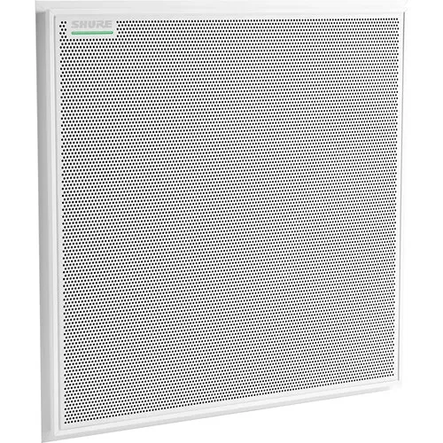 Shure Ceiling Array Microphone + Loudspeaker 60cm - MXA902W-S-60CM