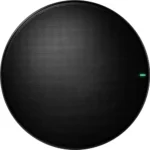 Shure Black Round Ceiling Array Microphone - MXA920B-R