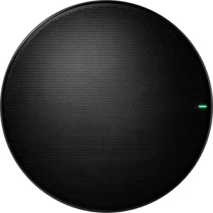 Shure Black Round Ceiling Array Microphone - MXA920B-R