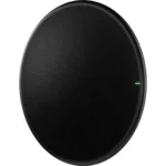 Shure Black Round Ceiling Array Microphone - MXA920B-R