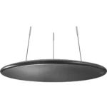 Shure Black Round Ceiling Array Microphone - MXA920B-R