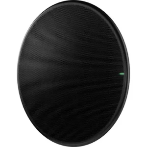 Shure Black Round Ceiling Array Microphone - MXA920B-R