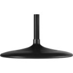Shure Black Round Ceiling Array Microphone - MXA920B-R - Image 6