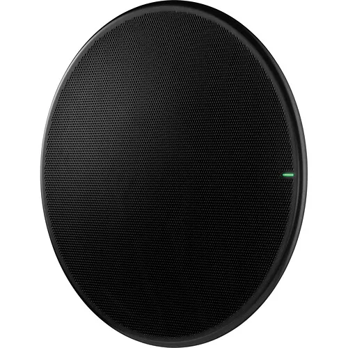 Shure Black Round Ceiling Array Microphone - MXA920B-R