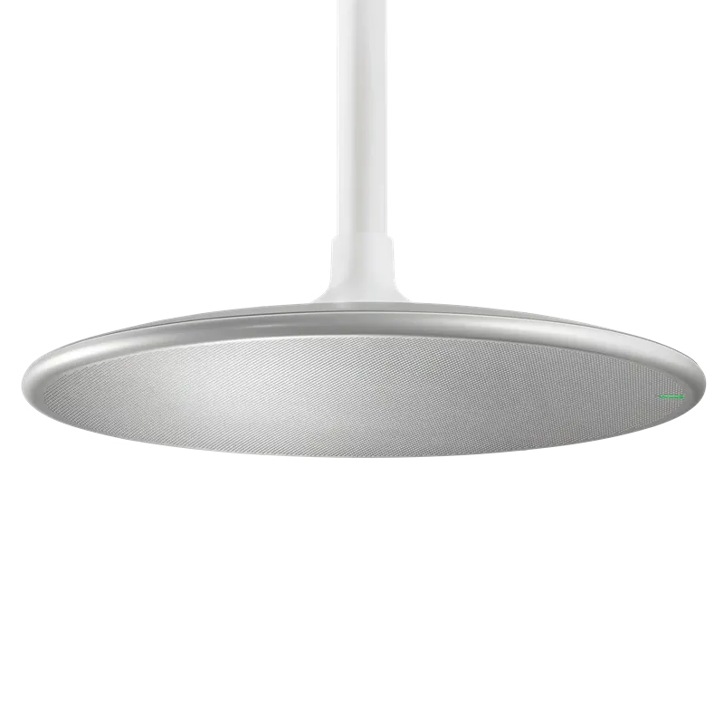 Shure Ceiling Array Microphone Round White Medium To Large Room - MXA920W-R