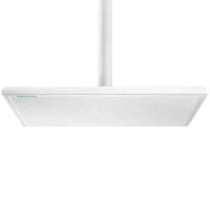 (Pack Of 2) Shure Ceiling Array Microphone White Square 60cm Medium To Large Room - MXA920W-S-60CM-2PKG