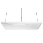 (Pack Of 2) Shure Ceilingarray Microphone -White-Square 60cm-Medium To Large Room - MXA920W-S-60CM-2PKG