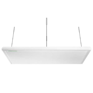 (Pack Of 2) Shure Ceilingarray Microphone -White-Square 60cm-Medium To Large Room - MXA920W-S-60CM-2PKG