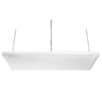 Shure Ceiling array Microphone White Square 60cm Medium To Large Room - MXA920W-S-60CM