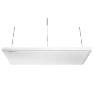 Shure Ceiling array Microphone White Square 60cm Medium To Large Room - MXA920W-S-60CM