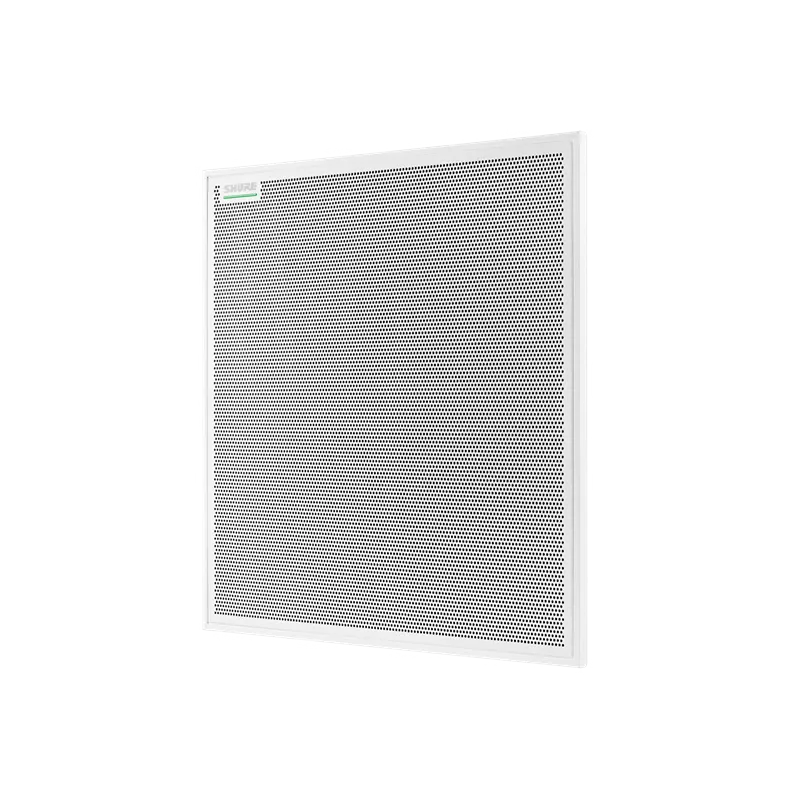 MXA920W-S-60CM-9 Shure Ceiling array Microphone White Square 60cm Medium To Large Room - MXA920W-S-60CM