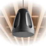 Shure Networked Pendant Loudspeaker - Black - MXN-6B