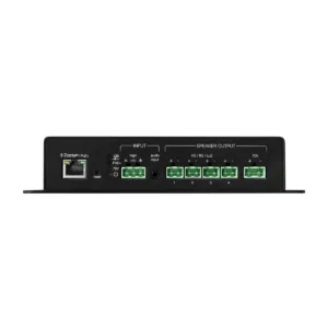 Shure PoE+ Powered Multichannel Amplifier - MXN-AMP