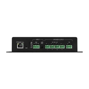 Shure PoE+ Powered Multichannel Amplifier - MXN-AMP