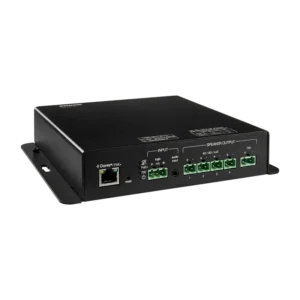 Shure PoE+ Powered Multichannel Amplifier - MXN-AMP