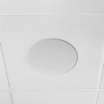 (Pack Of 2) Shure Network Ceiling Loudspeaker- 2 Way Driver W/5.25" Woofer (Poe And Poe+) White - MXN5W-C-2PKG