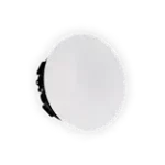 (Pack Of 6) Shure Network Ceiling Loudspeaker- 2 Way Driver W/5.25" Woofer (Poe And Poe+) White - MXN5W-C-6PKG