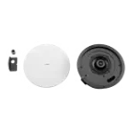 (Pack Of 6) Shure Network Ceiling Loudspeaker- 2 Way Driver W/5.25" Woofer (Poe And Poe+) White - MXN5W-C-6PKG