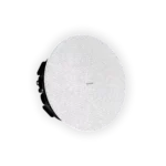 (Pack Of 6) Shure Network Ceiling Loudspeaker- 2 Way Driver W/5.25" Woofer (Poe And Poe+) White - MXN5W-C-6PKG
