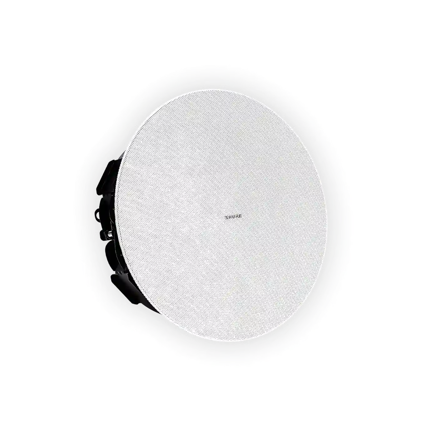 MXN5W-C-6PKG-6 (Pack Of 6) Shure Network Ceiling Loudspeaker- 2 Way Driver W/5.25" Woofer (Poe And Poe+) White - MXN5W-C-6PKG