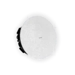 (Pack Of 6) Shure Network Ceiling Loudspeaker With Tile Bridge - MXN5W-C+TB-V-SB-6PKG