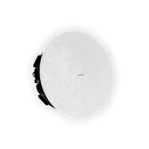 (Pack Of 6) Shure Network Ceiling Loudspeaker With Tile Bridge - MXN5W-C+TB-V-SB-6PKG
