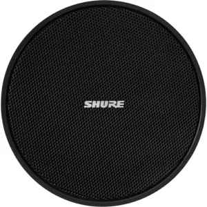 Shure Mini Pendant 20w Passive Loudspeaker-2 Pin Block Connector - Black - MXP-1B