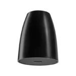 Shure Mini Pendant 20w Passive Loudspeaker 2 Pin Block Connector Black - MXP-1B