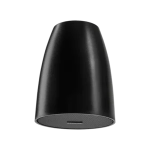 Shure Mini Pendant 20w Passive Loudspeaker 2 Pin Block Connector Black - MXP-1B