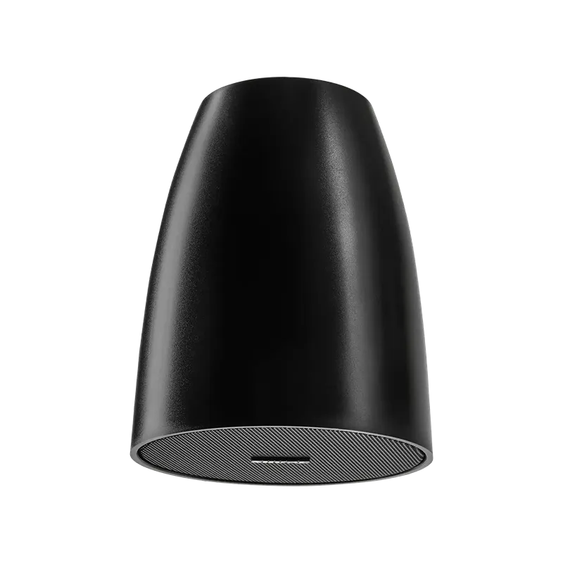 Shure Mini Pendant 20w Passive Loudspeaker 2 Pin Block Connector Black - MXP-1B