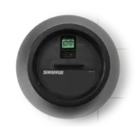 Shure Mini Pendant 20w Passive Loudspeaker 2 Pin Block Connector Black - MXP-1B