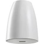 Shure Mini Pendant 20w Passive Loudspeaker 2 Pin Block Connector - White - MXP-1W