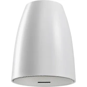 Shure Mini Pendant 20w Passive Loudspeaker 2 Pin Block Connector - White - MXP-1W