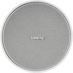 Shure Mini Pendant 20w Passive Loudspeaker-2 Pin Block Connector - White - MXP-1W