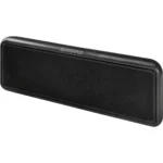 Shure Wall Mount 10w Passive Loudspeaker- 2 Pin Block Connector - Black - MXP-3B
