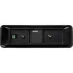 Shure Wall Mount 10w Passive Loudspeaker- 2 Pin Block Connector - Black - MXP-3B