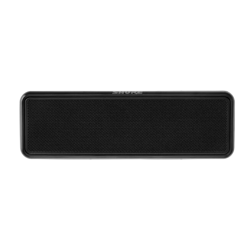 Shure Wall Mount 10w Passive Loudspeaker- 2 Pin Block Connector - Black - MXP-3B