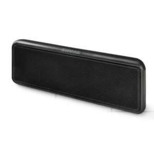 Shure Wall Mount 10w Passive Loudspeaker- 2 Pin Block Connector - Black - MXP-3B