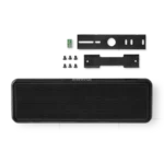 Shure Wall Mount 10w Passive Loudspeaker- 2 Pin Block Connector - Black - MXP-3B
