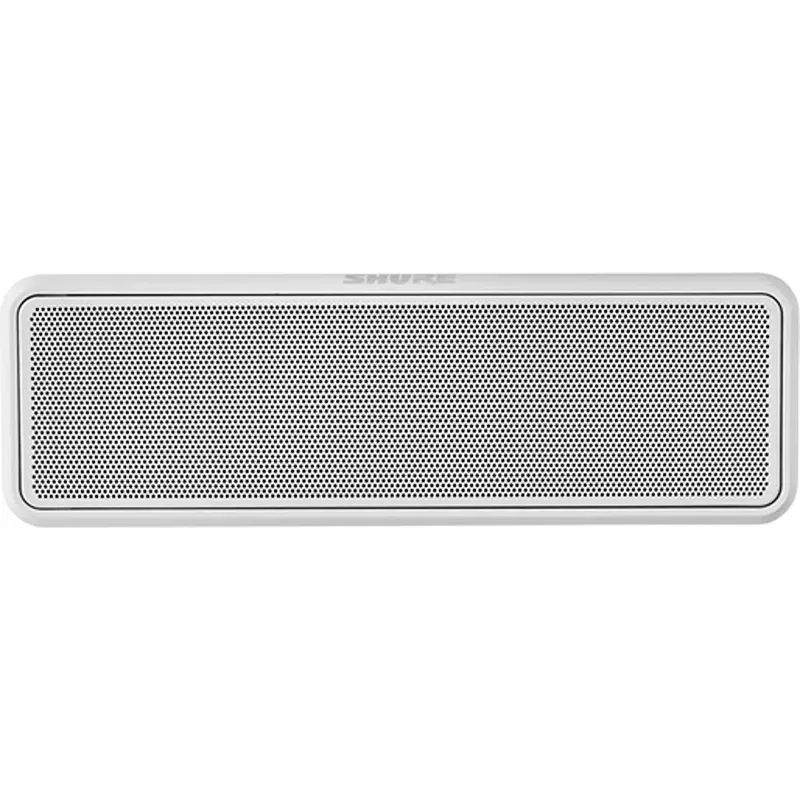 MXP-3W-6 Shure Wall Mount 10w Passive Loudspeaker 2 Pin Block Connector White - MXP-3W