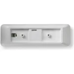 Shure Wall Mount 10w Passive Loudspeaker 2 Pin Block Connector White - MXP-3W