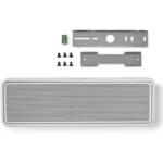 Shure Wall Mount 10w Passive Loudspeaker 2 Pin Block Connector White - MXP-3W