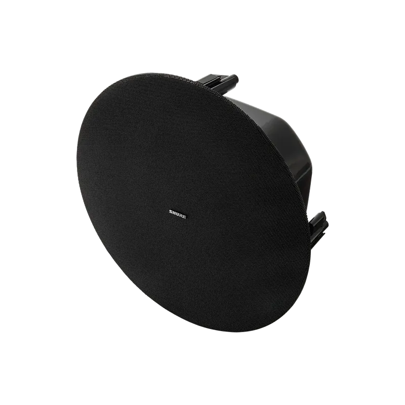 MXP-5B-5 Shure Ceiling Mount 28w Passive Loudspeaker W/4" Woofer 1" Tweeter Black - MXP-5B