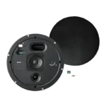 Shure Ceiling Mount 28w Passive Loudspeaker W/4" Woofer 1" Tweeter Black - MXP-5B