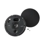 Shure Ceiling Mount Passive Loudspeaker+Tile Bridge Black - MXP-5B-TB-V - Image 6