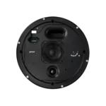 Shure Ceiling Mount Passive Loudspeaker+Tile Bridg - Black - MXP-5B-TB-V