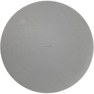 Shure Ceiling Mount 28w Passive Loudspeaker W/4" Woofer - 1" Tweeter - White - MXP-5W
